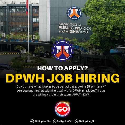 dpwh job vacancies|Department of Public Works and Highways.